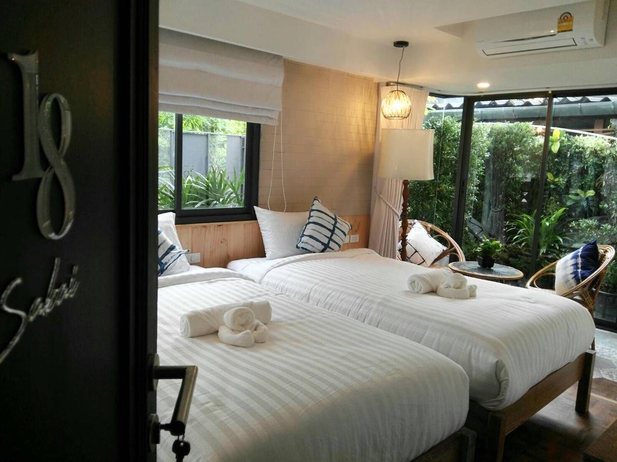 18 In Town Homestay Chiang Mai Exterior foto