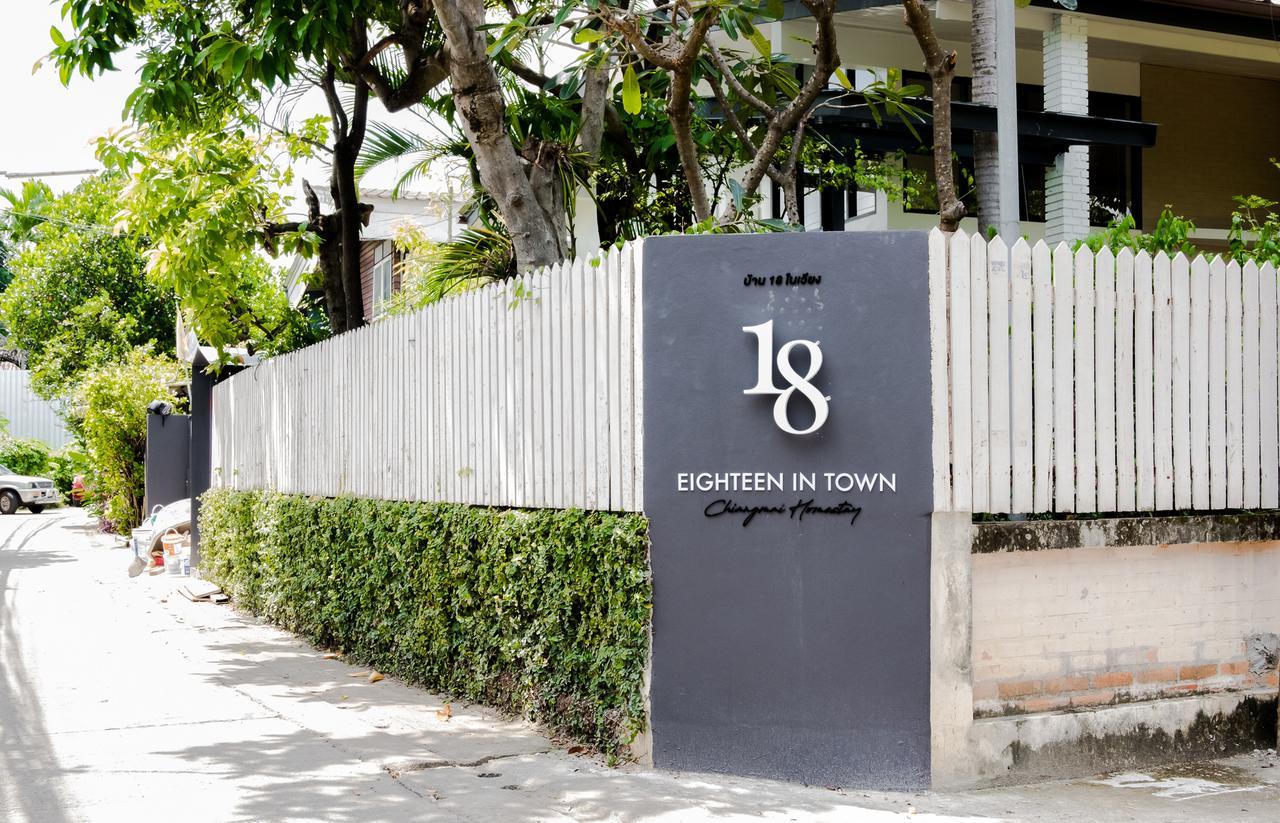 18 In Town Homestay Chiang Mai Exterior foto
